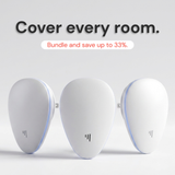 Three Repela devices, multi-pack for whole home coverage