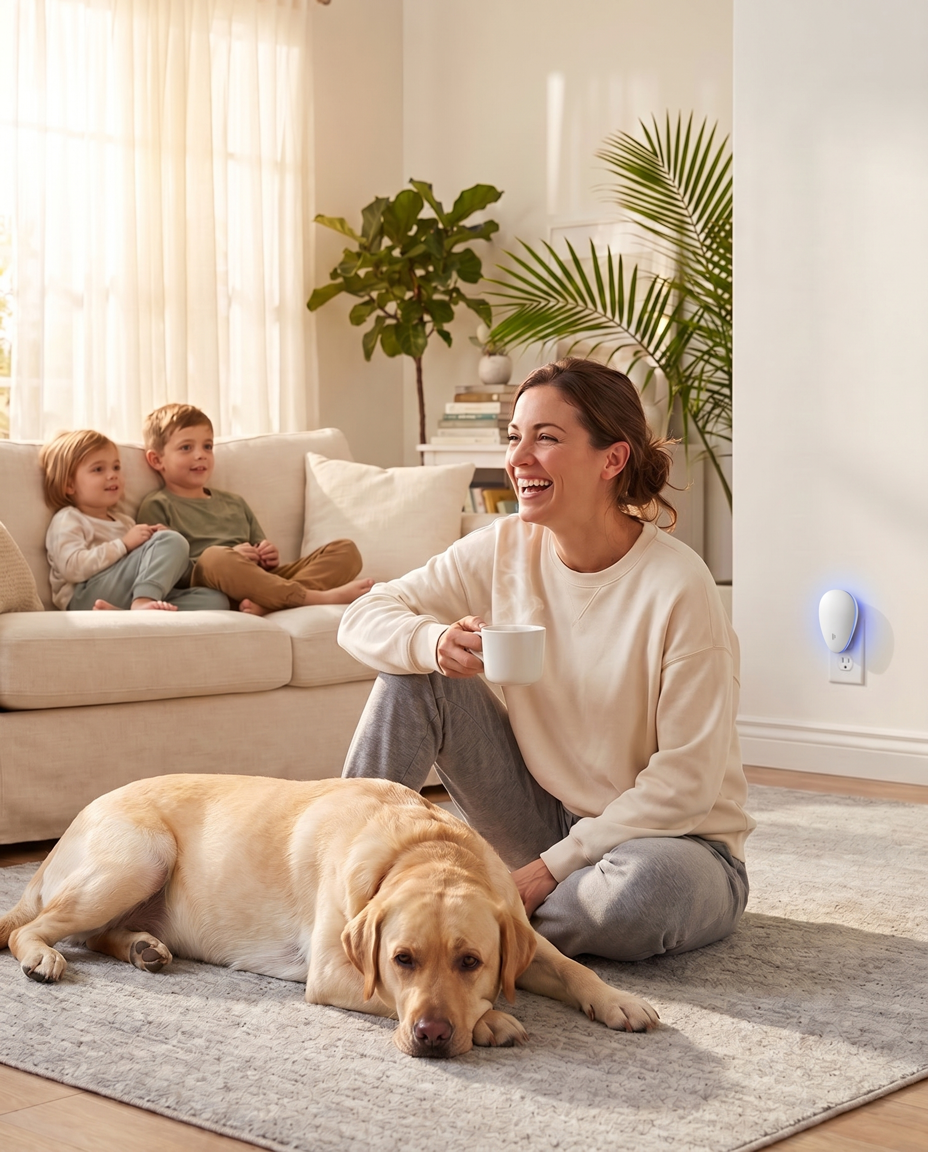 A pest-free home morning